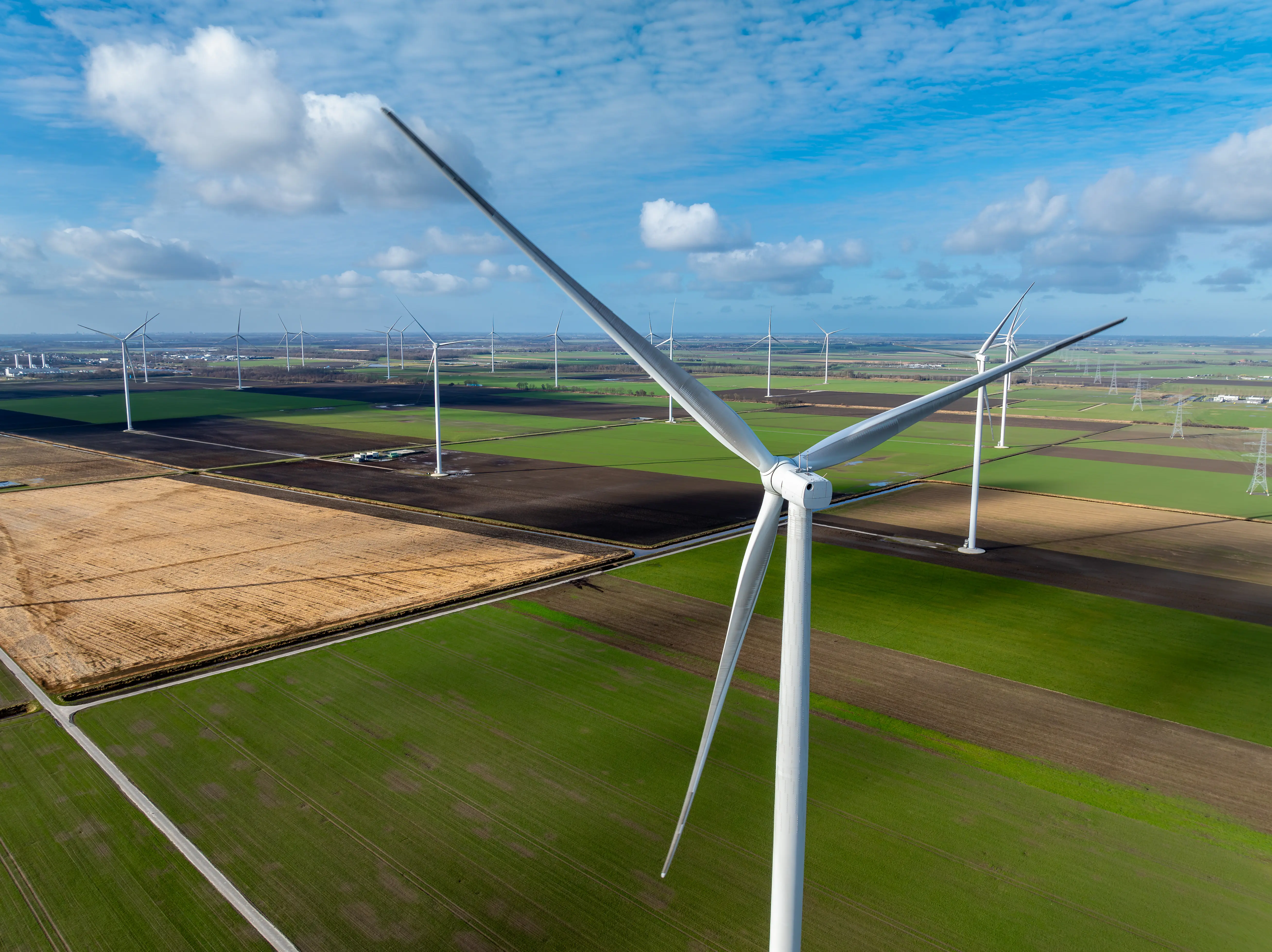 Ferme eoliene onshore
