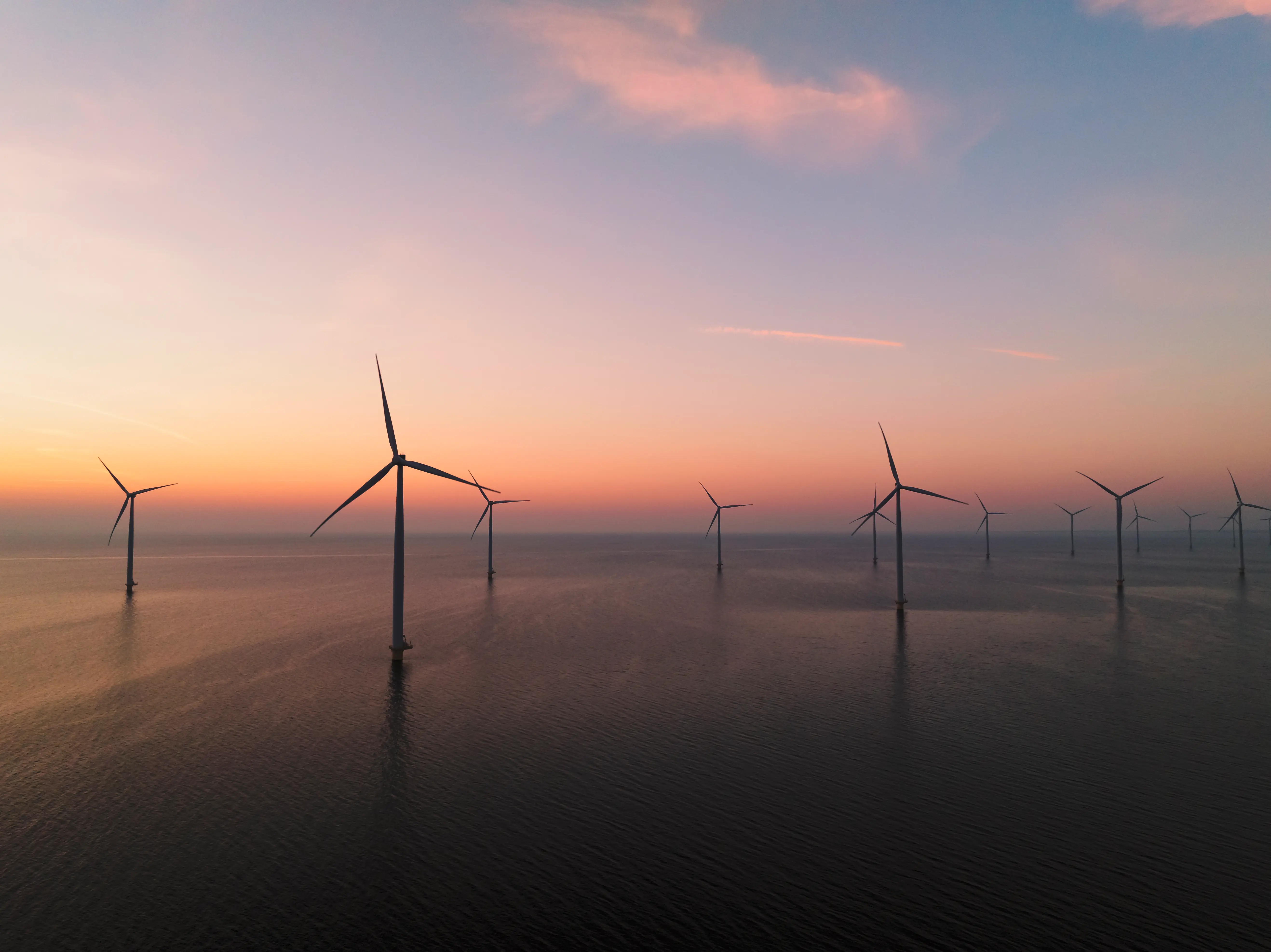 Ferme eoliene offshore